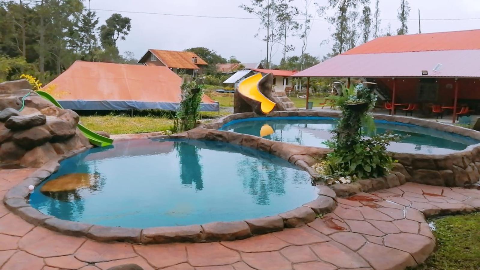 Nueva California Cabanas Mountain River Lake Inn מראה חיצוני תמונה
