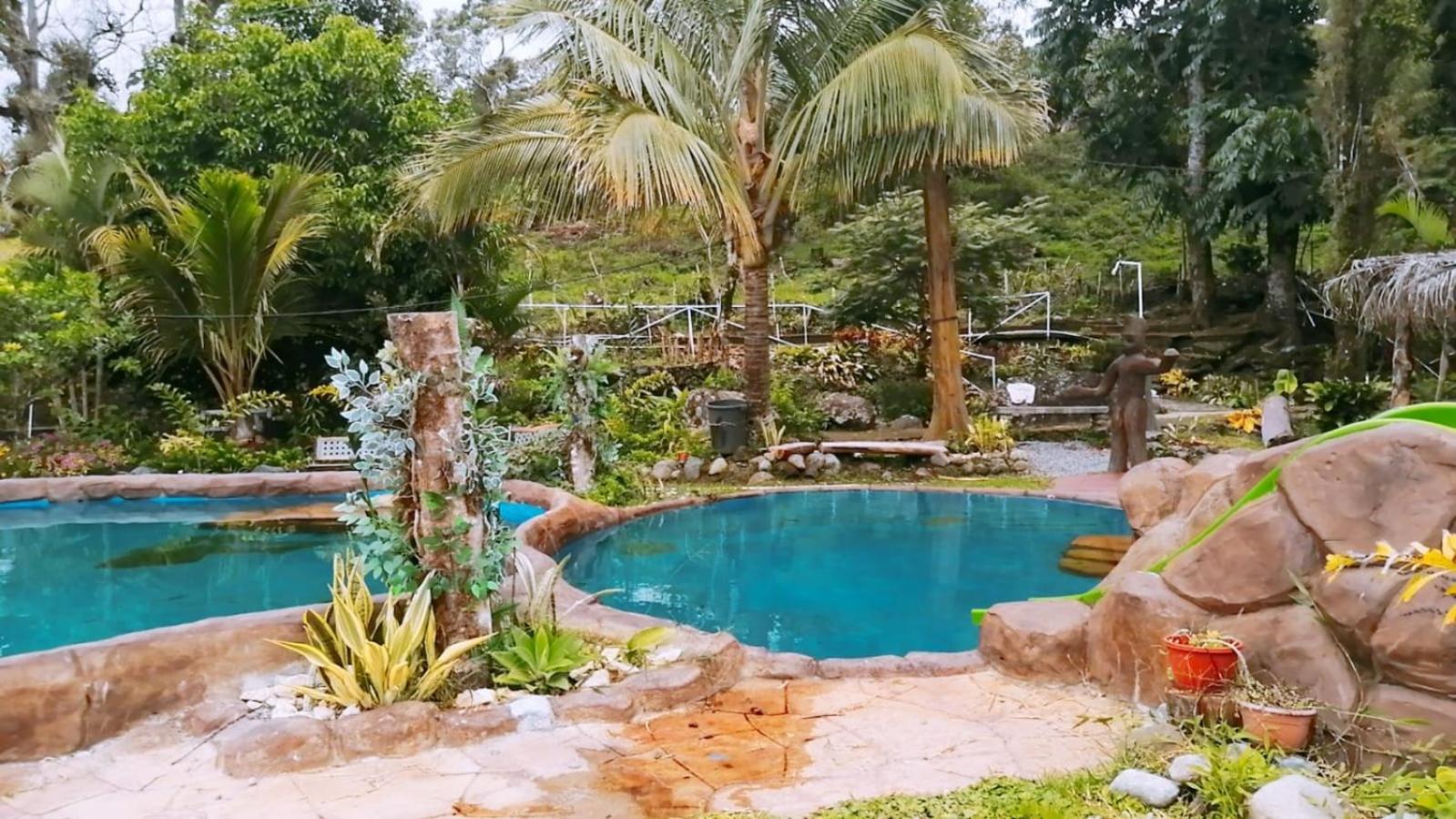 Nueva California Cabanas Mountain River Lake Inn מראה חיצוני תמונה
